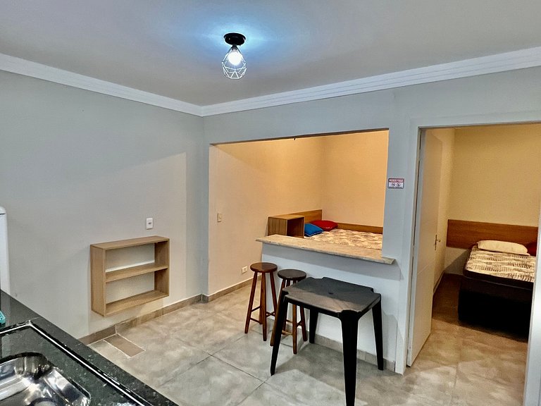 Suite 6 no Marmeu Tombo (Hidro Aquecida)