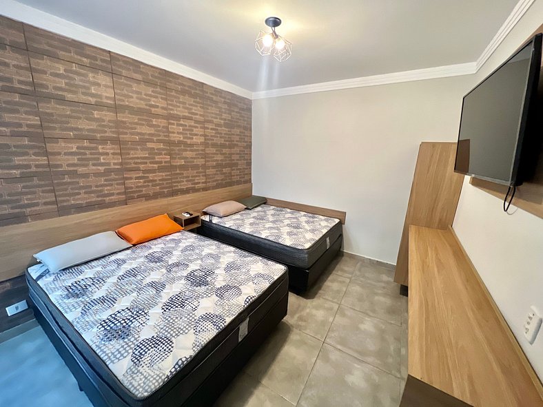 Suite 7 no Marmeu Tombo (Hidro Aquecida)